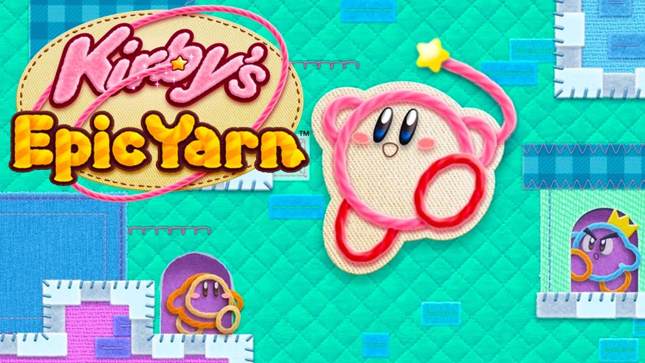 Kirby's Epic Yarn - Full Game
