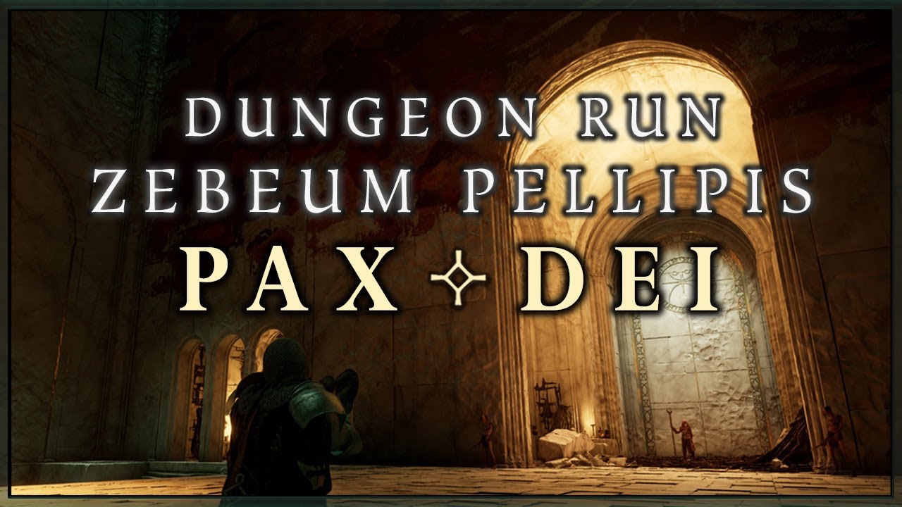 Pax Dei - Zebeum Pellipis dungeon expedition