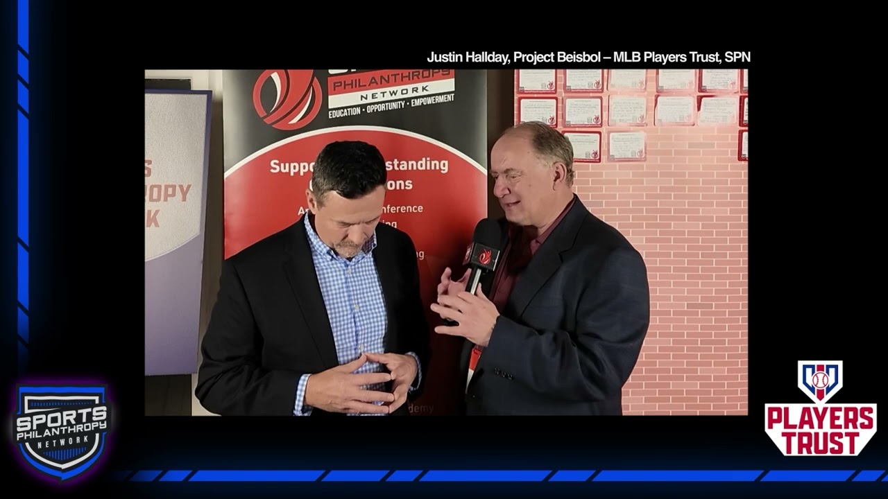 Justin Halladay: Expanding Baseball&rsquo;s Future in Latin America | MLB Players Trust Gala