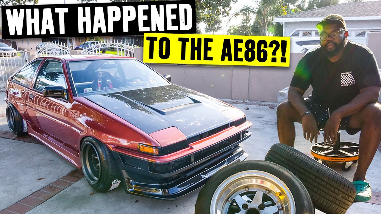 Is this the perfect daily driver? Hert's AE86 Corolla gets Wheels, Carbon and Cooling!
