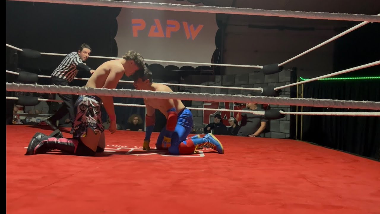 Josh Guzman vs Carson Chris 2