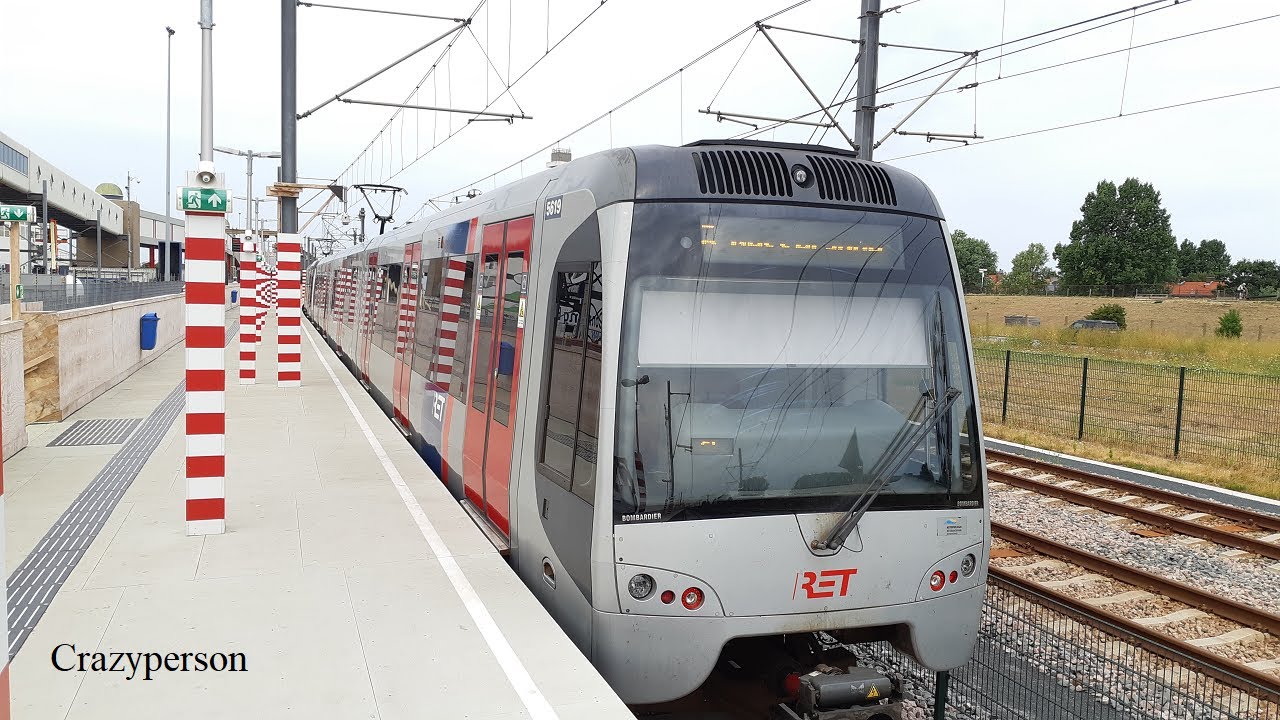 Metro Hoek van Holland Haven - Marconiplein | Hoekse Lijn 2022