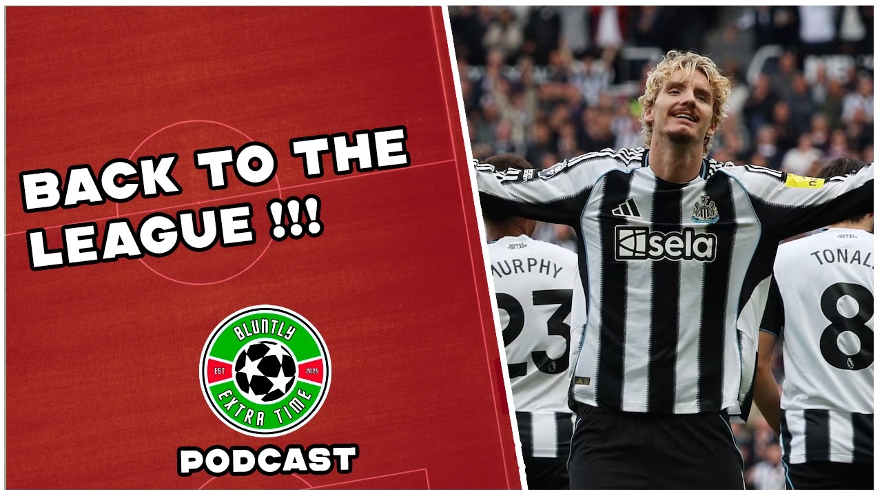 Bluntly: Extra Time - Prem is Back !!!
