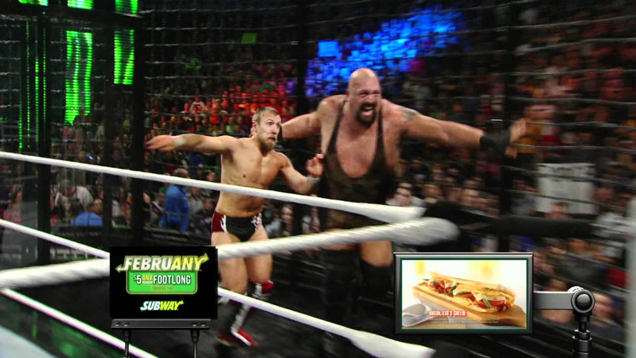 WWE Monday Night Raw - Monday, February 20 2012