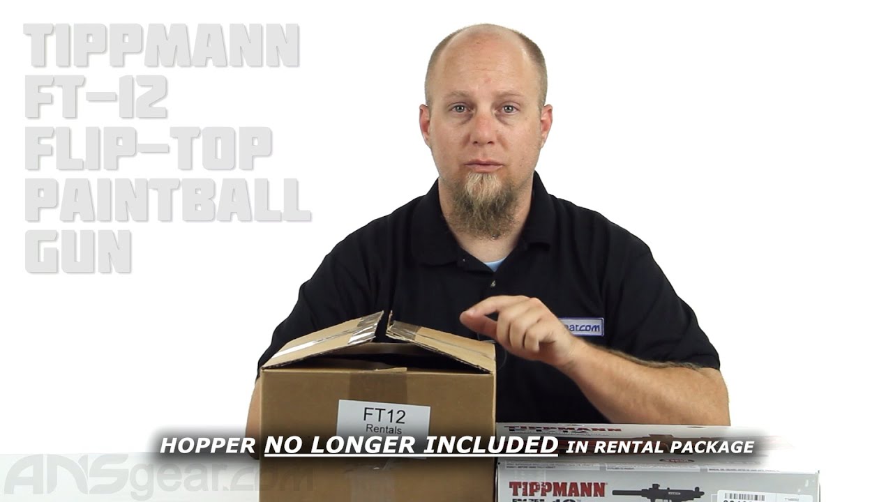 Tippmann FT 12 Flip Top Paintball Gun - Review