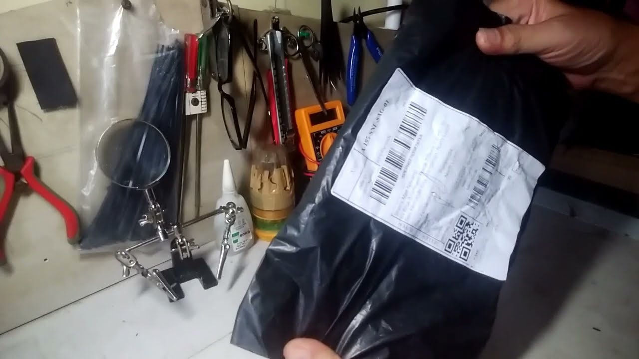 Unboxing Cheap Price Cellphone Repair Kit/Tools and Solder Led