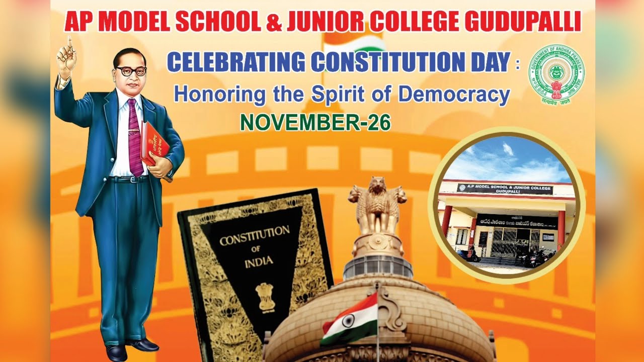 Constitution Day celebrations- 2024 @ AP Model School Gudupalli
