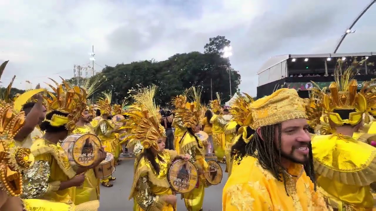 Largada da BARROCA ZONA SUL - Carnaval 2026 - OXUM