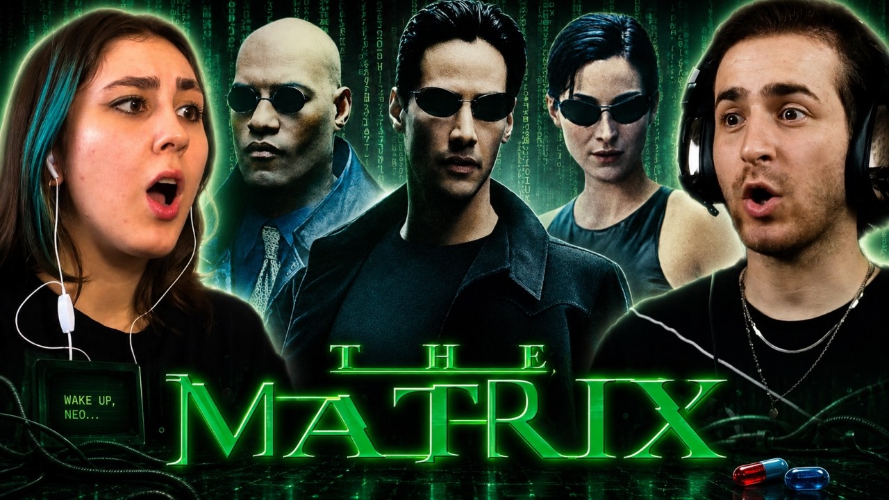THE MATRIX (1999) Movie Reaction - This Movie Was WAY Ahead of Its Time