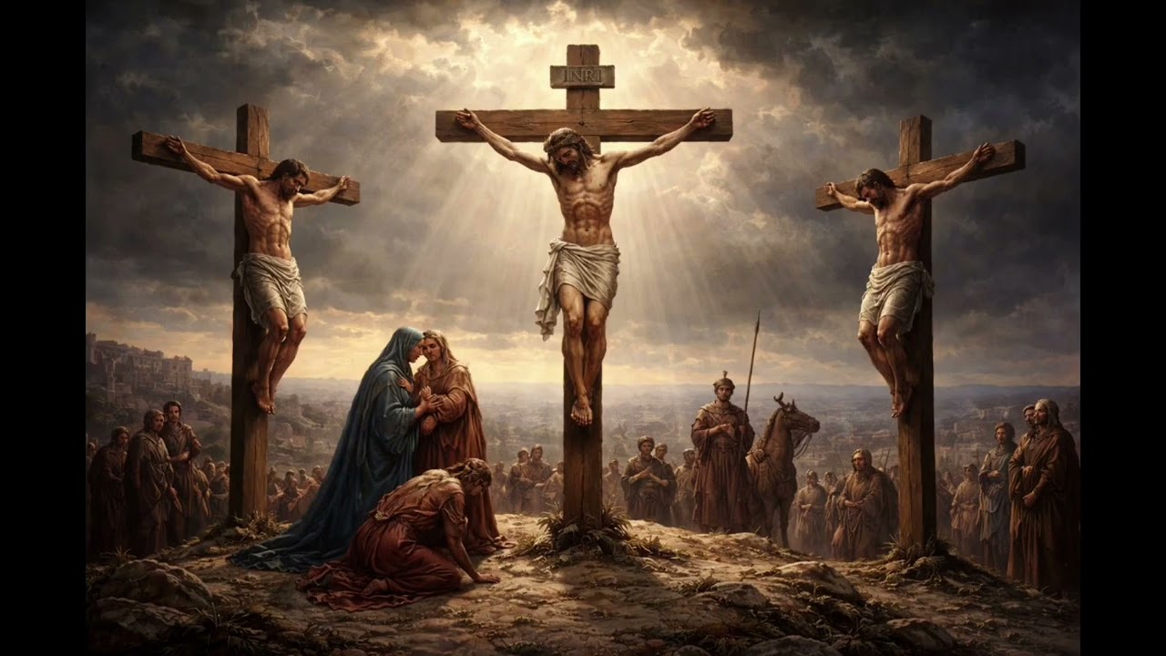  I will remind you of the Cross of Christ | Christian Song 