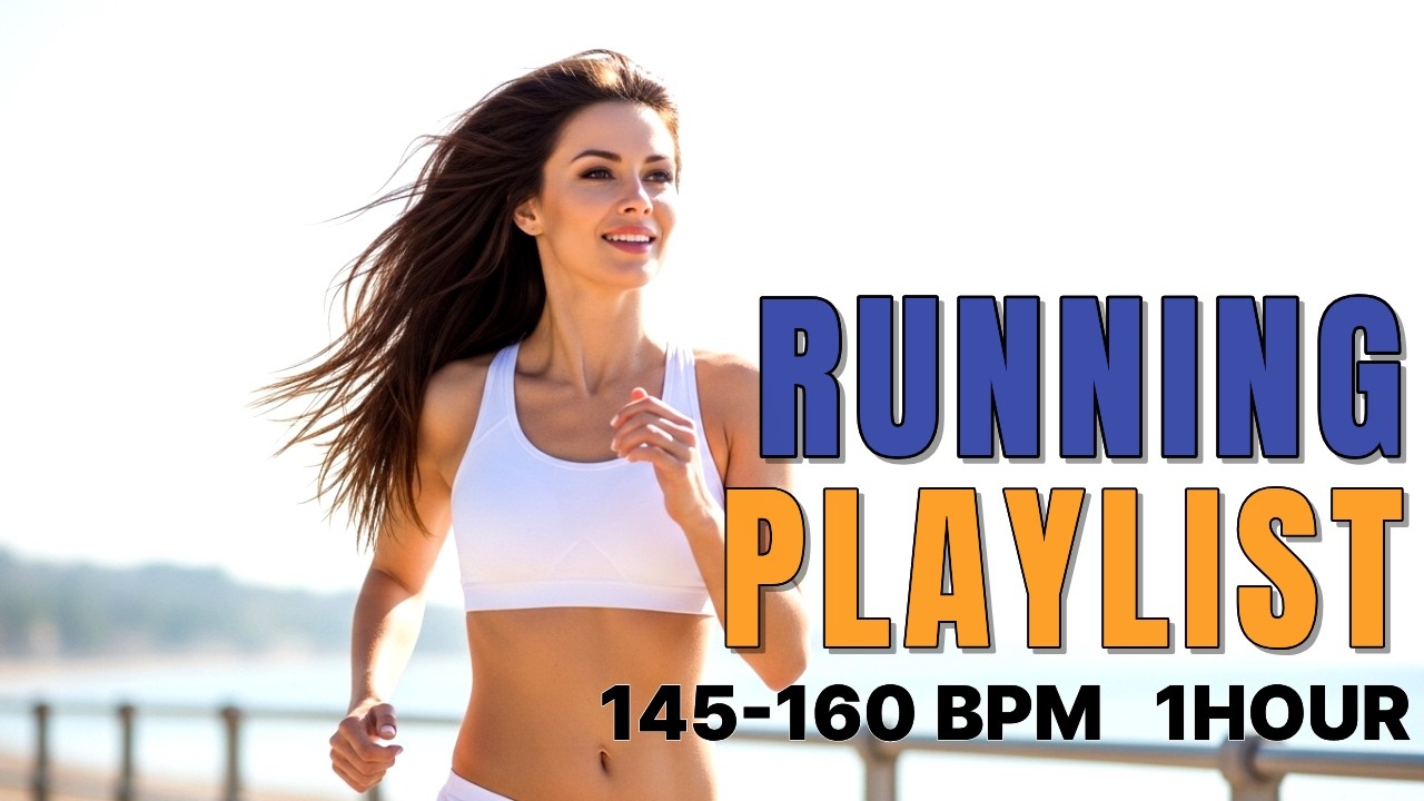 1 Hour Running EDM Mix | 10KM Pace Workout Music | High Energy Cardio Playlist