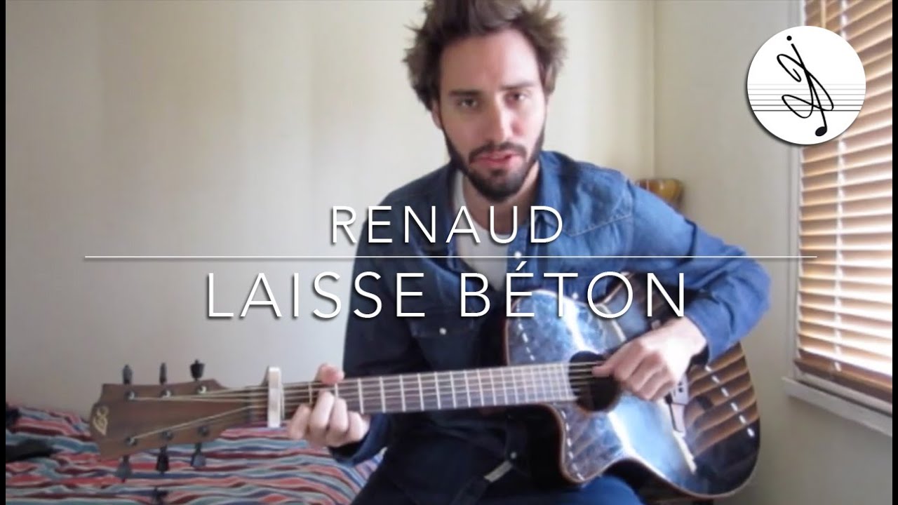 LAISSE B&Eacute;TON - RENAUD (Cover)