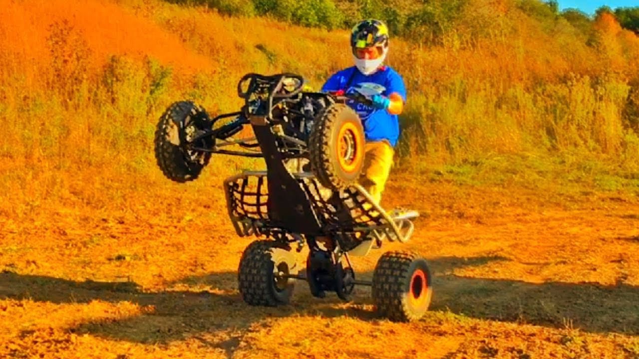KTM ATV Rider!