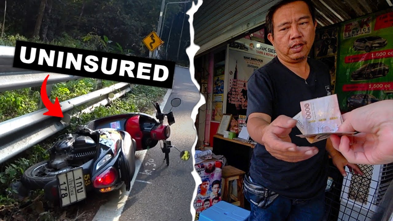 Returning My CRASHED Hire Scooter in Thailand: What Did I Pay?💰🇹🇭