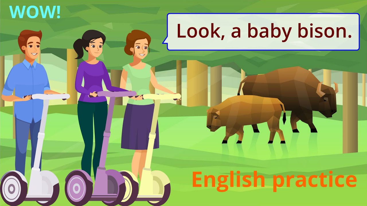 Hang out with friends | English speaking practice
