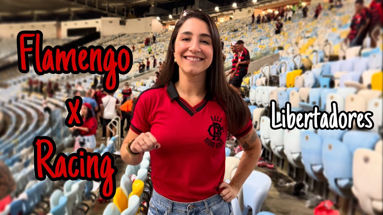 Flamengo 1x0 Racing (Maracanã) - Semifinal Libertadores 2025