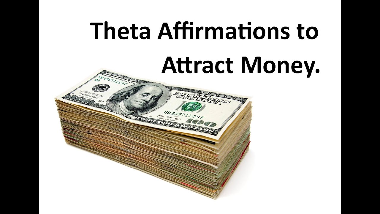 Powerful Money Affirmations in Theta - Manifest Prosperity (Try this!)