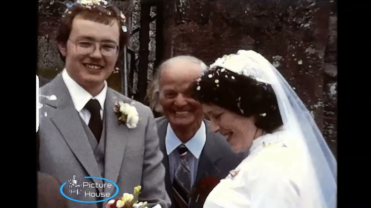 Nine English Weddings 1970s to early 80s