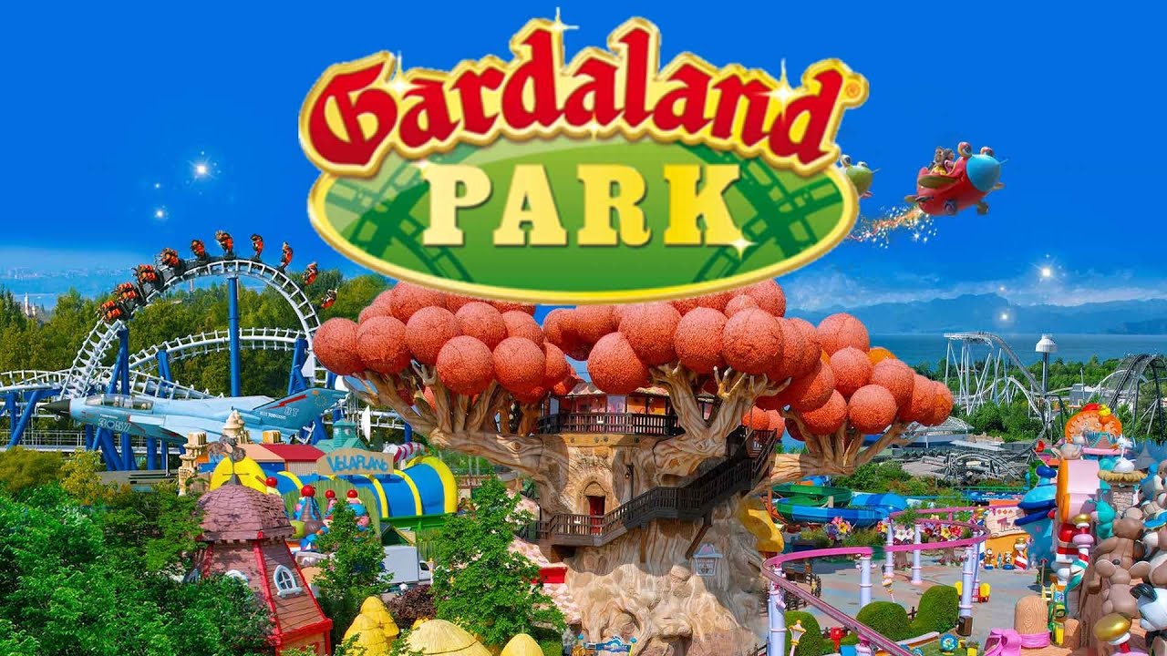 Complete Tour of Gardaland Theme Park Italy