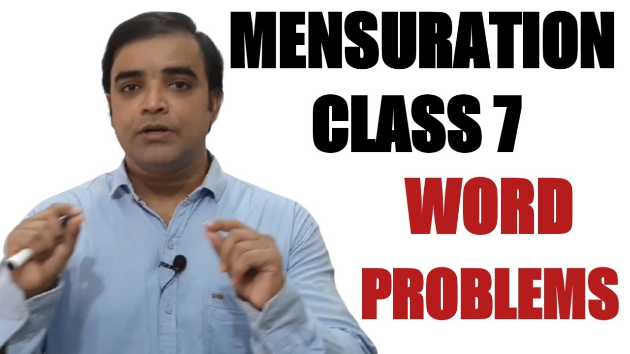 Mensuration Class 7 Word Problems | Mensuration | Mensuration Class 7 Exercise 20 A