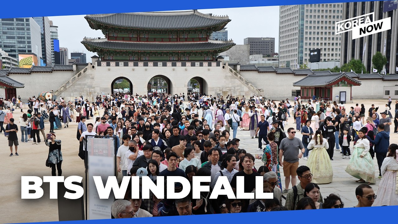 From Seoul to Goyang City&hellip; A surge in visitors triggered by BTS&rsquo; global fame