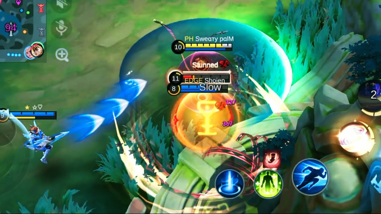 MLBB ESMERALDA GOLD LANE: FAST RUNNER SPRINT SPELL WORLD RECORD