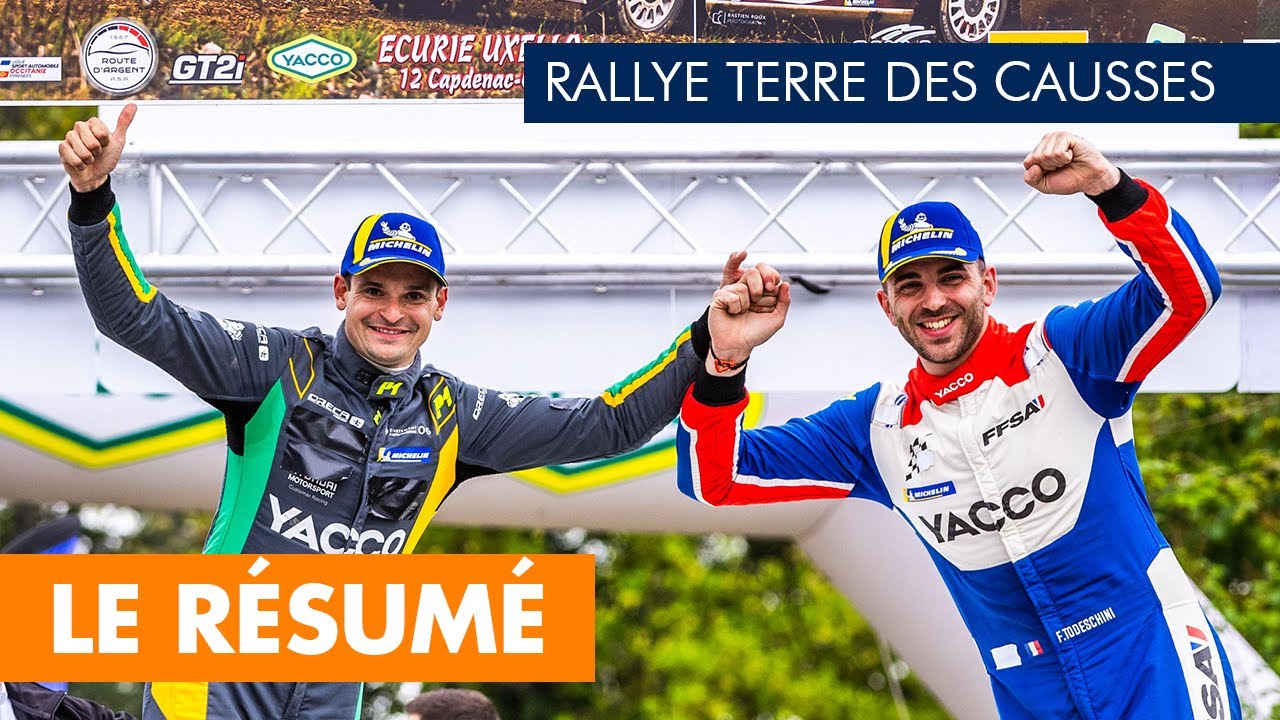 🎥 Les plus belles images du Rallye Terre des Causses 2024.