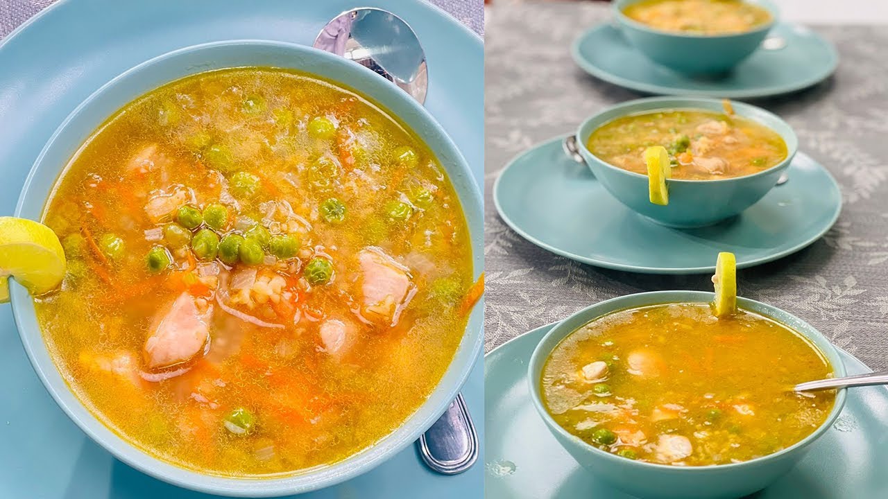 طريقة عمل شوربة الفريك | العزومة مع الشيف فاطمة أبو حاتي
