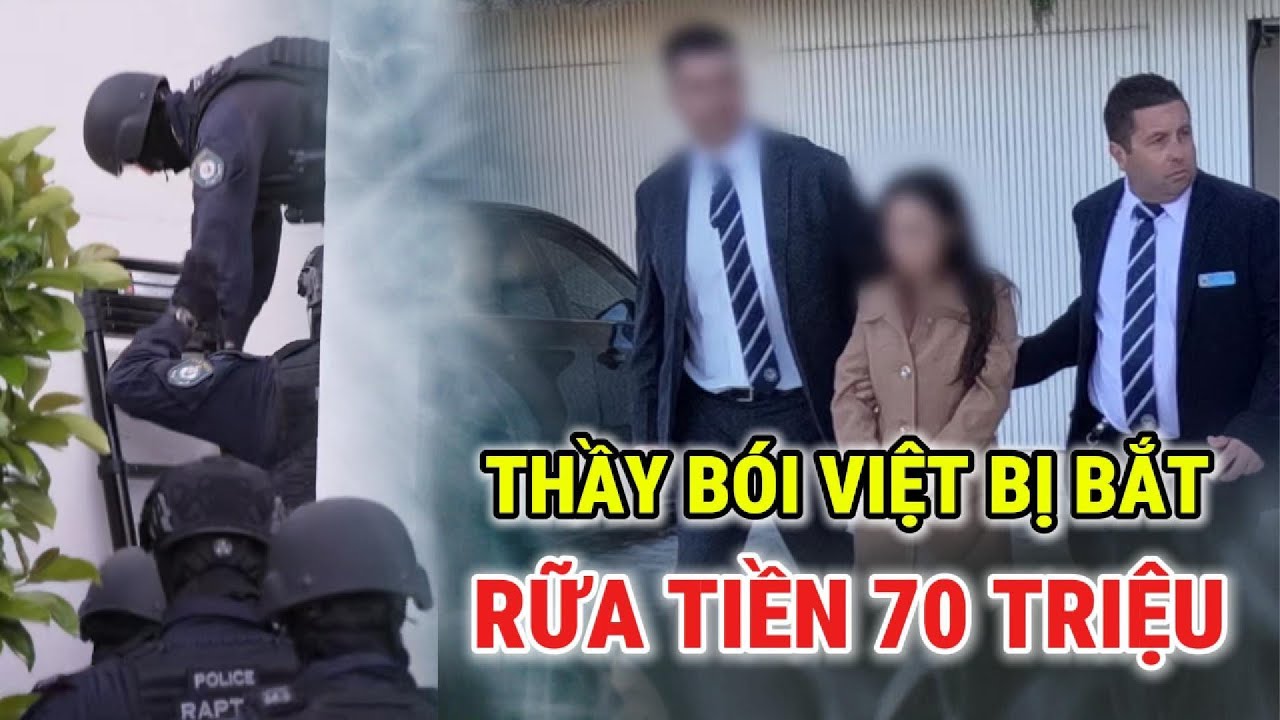 BẮT THẦY B&Oacute;I NGƯỜI VIỆT &ndash; LỪA 70 TRIỆU Đ&Ocirc; Ở &Uacute;C.