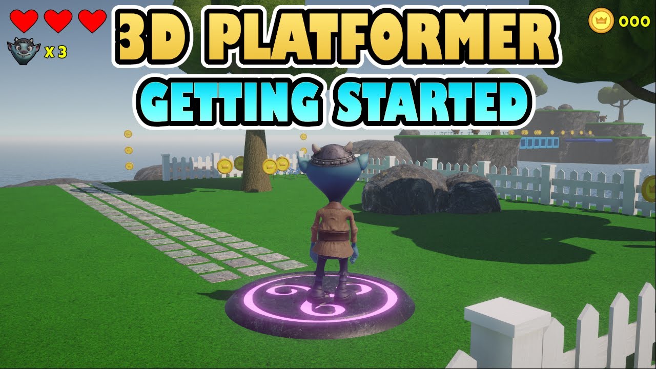 Making a 3D Platformer - Getting Started