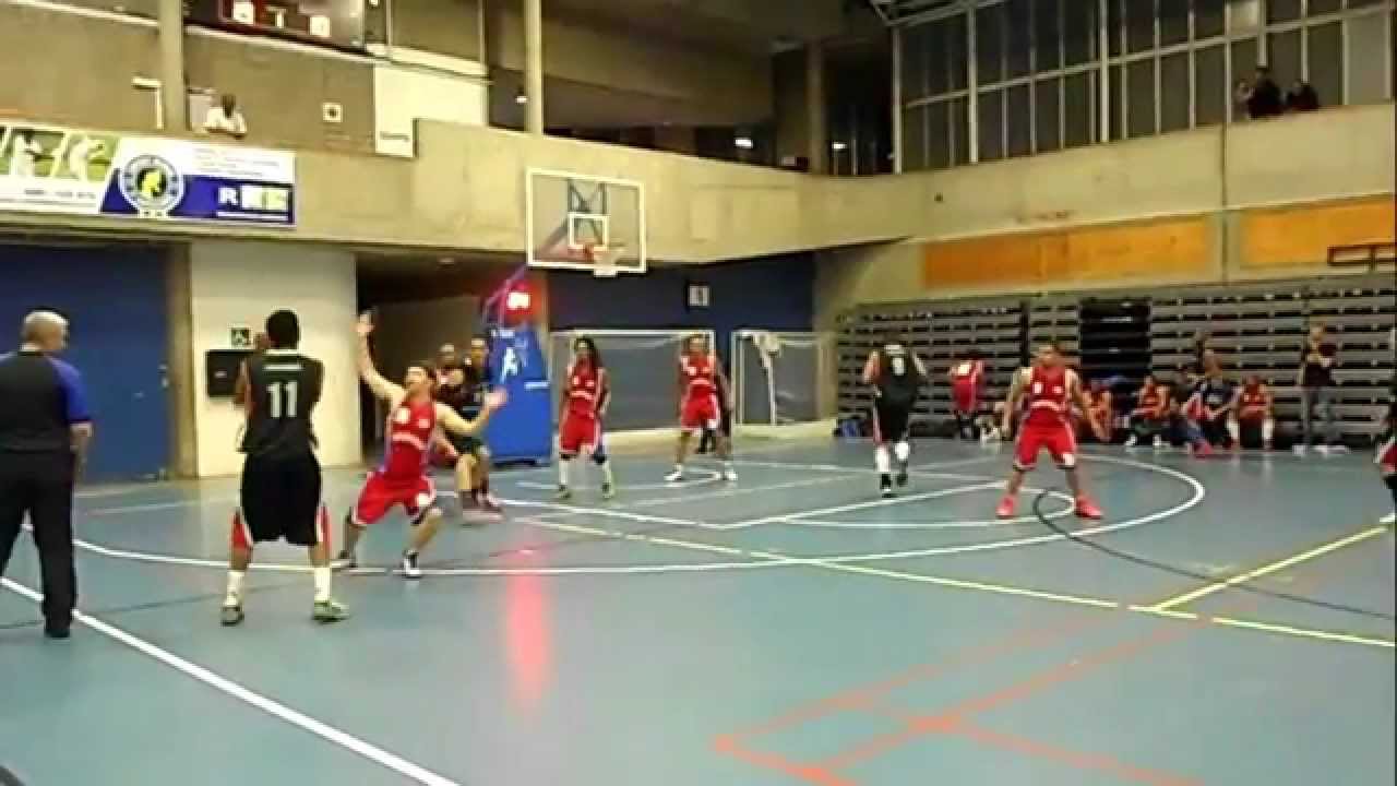 CAPE TOWN BASKETBALL SL MONTANA VS HEIDEVELD QF