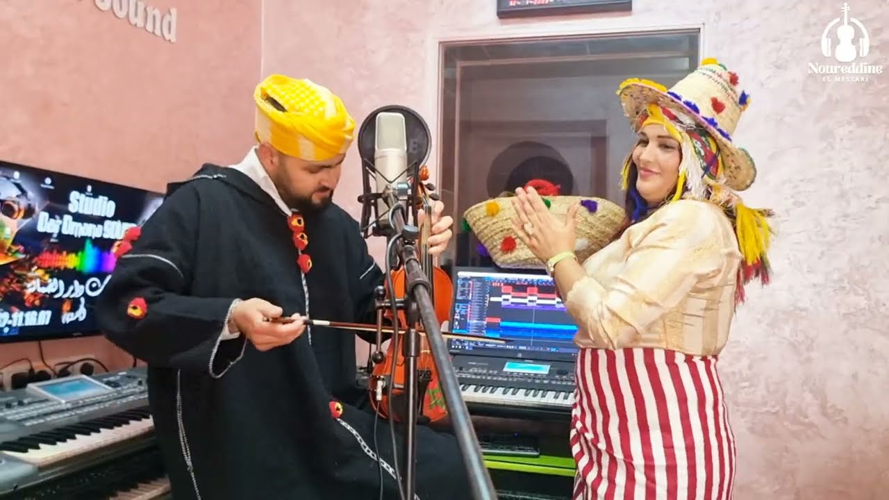 حصرياً فيديو  كليب جديد  الغربة بكاتني نورالدين المساري 2023 Noureddine Messari lghorba bkatni 2023