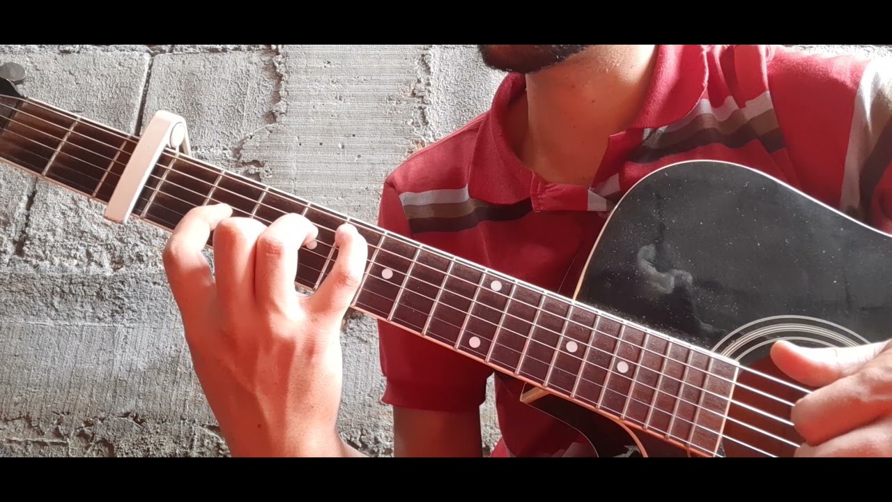 Sonido del Silencio tutorial guitarra
