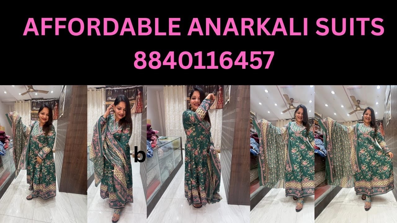 AFFORDABLE ANARKALI SUITS 8840116457 #suit  #anarkali #shorts #viral