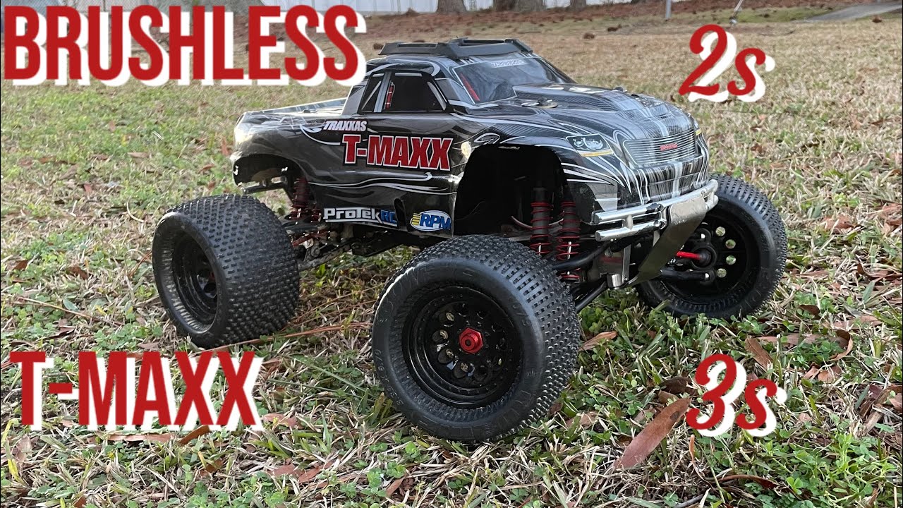 Make Your Traxxas T-Maxx a brushless Beast (Walkthrough)
