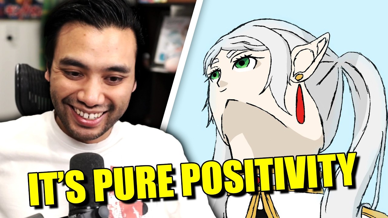 The Frieren Looking Up Meme Restored Gigguk's Faith in Humanity