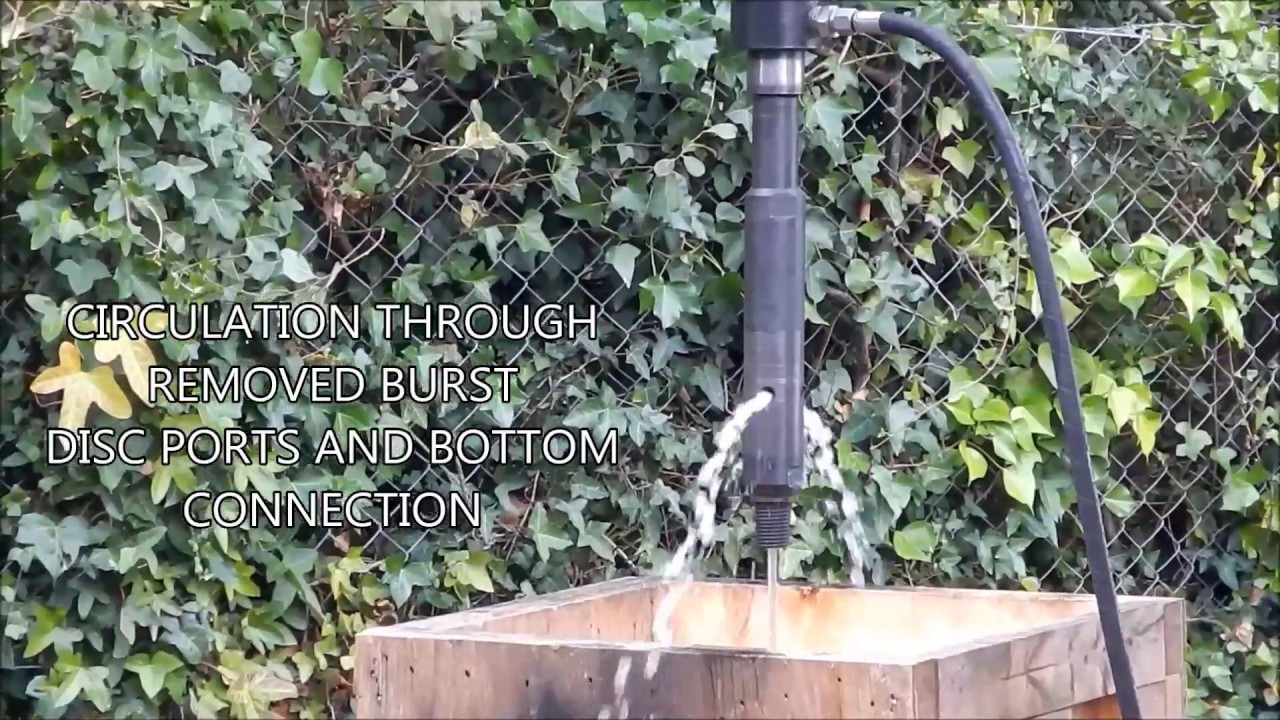 DTI 3 WAY CIRCULATION VALVE