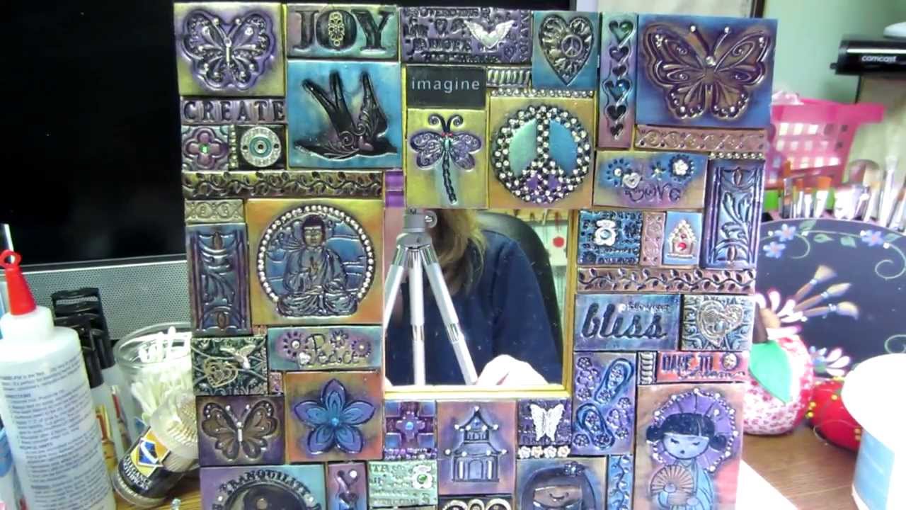 Polymer Clay Art Tiles Share