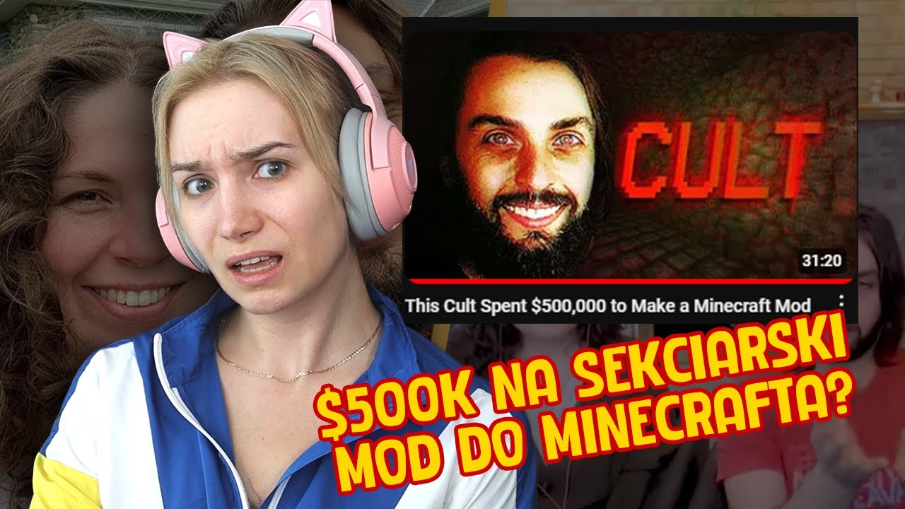 Po co tej sekcie własny mod do Minecrafta?