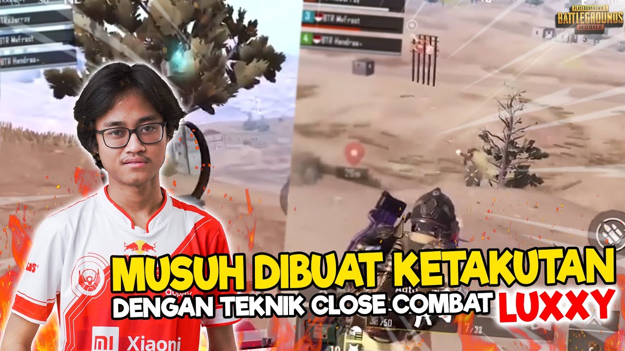 BTR LUXXY ИСПОЛЬЗУЕТ AWM? TENCENT ШУТИТ? | PUBG Mobile Indonesia