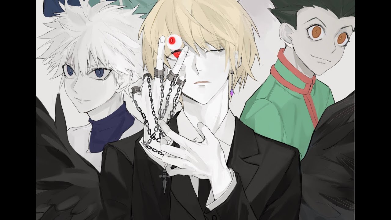 [HUNTER X HUNTER] A Demon's Fate for Kurapika