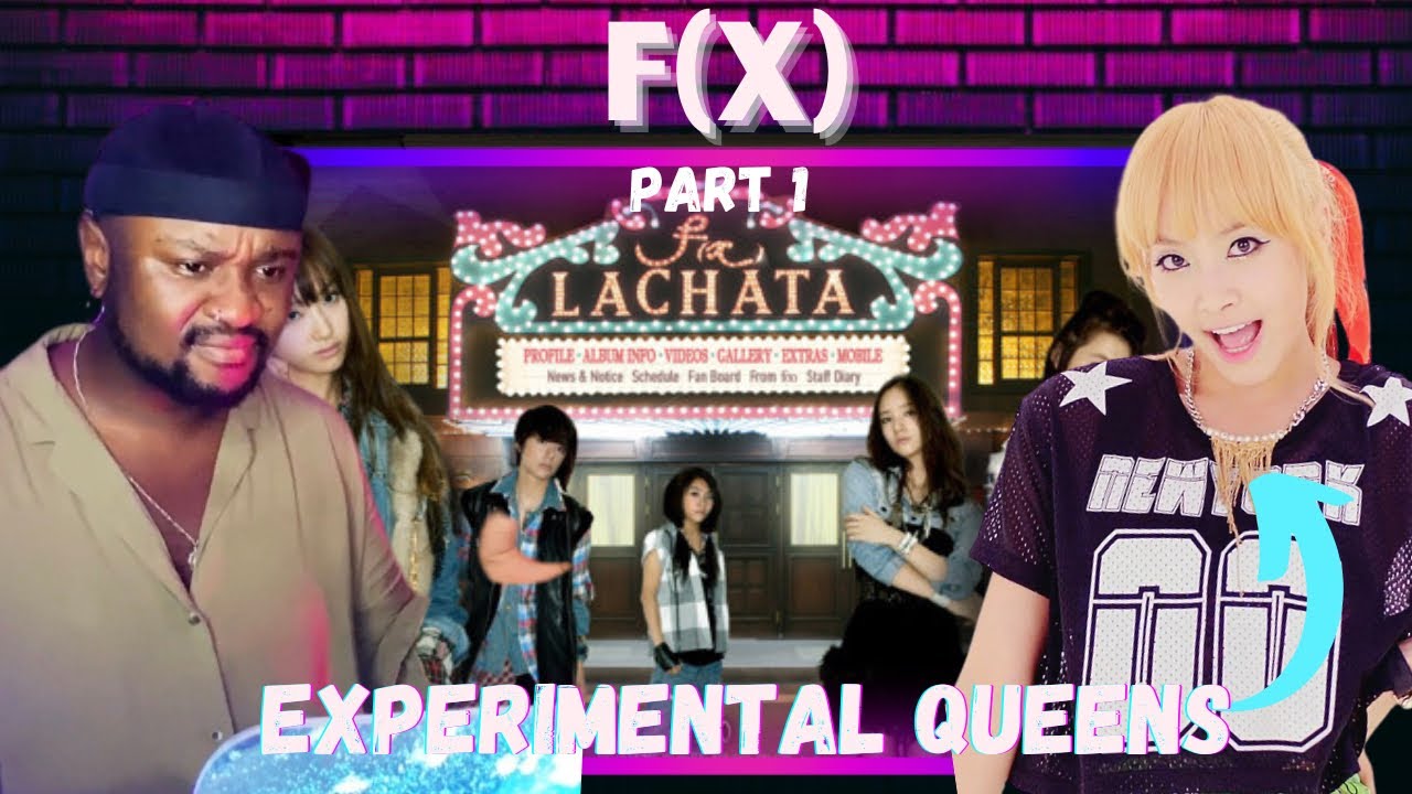 DISCOVERING F(X) pt 1 - La Cha Ta & Pinocchio | Reupload !