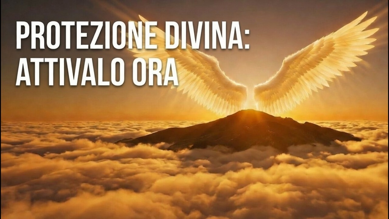 SALMO 121 La Preghiera che Attiva la Protezione Divina sulla Tua Vita ORA