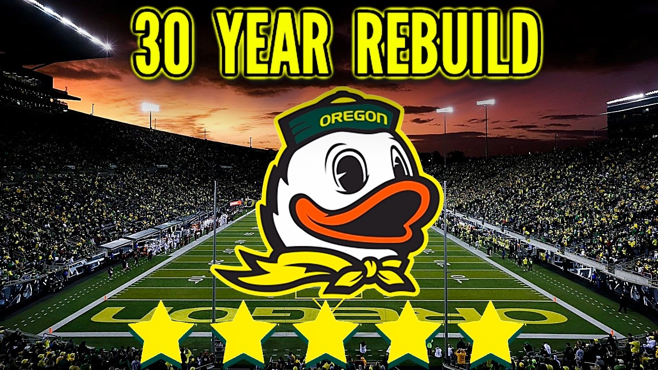30 YEAR REBUILD - ALL TIME WINNINGEST COACH RECORD !!!