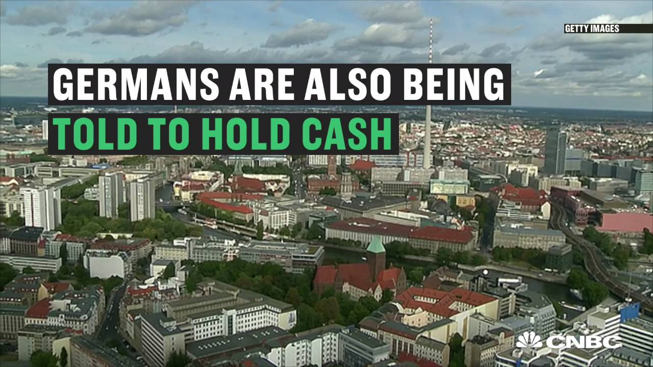 Germans told to prepare for attack | CNBC International
