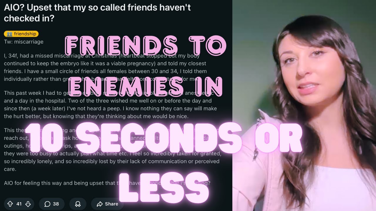 Friends to Enemies in 10 Seconds or Less - REACTION