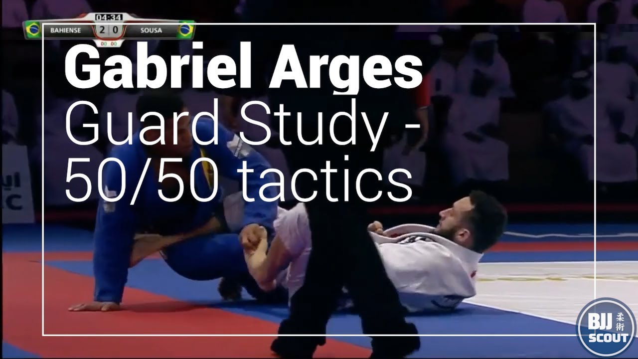 BJJ Scout: Gabriel Arges Guard Study - 50/50 Strategies