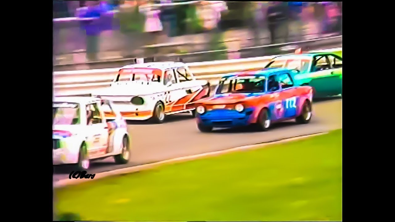 Baarlo Autospeedway 24. 06. 1984 Sprint NSU TT+Simca+VW Polo