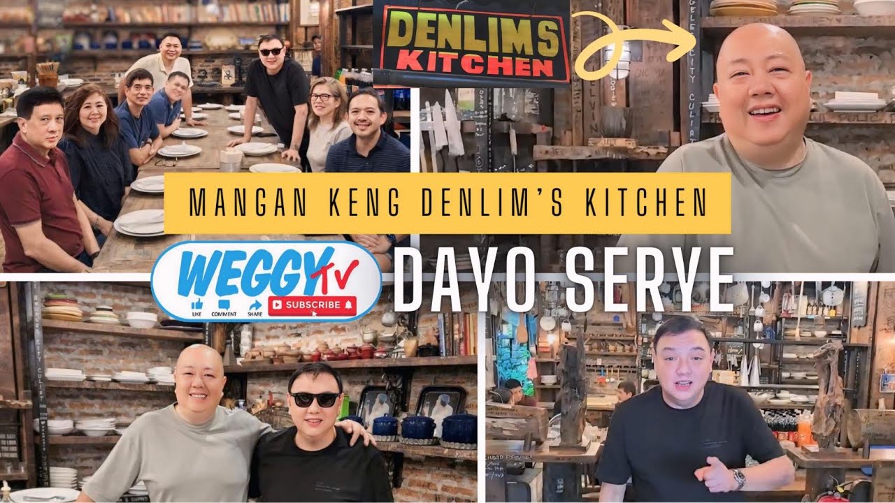MANGAN KENG DENLIM'S KITCHEN | WeggyTV Dayo Serye