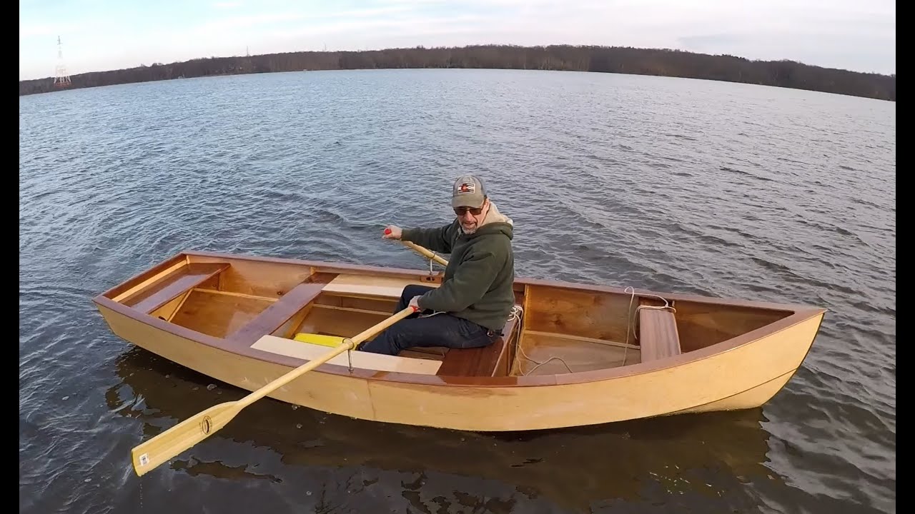 Ep 3 Finish the Interior and Launch: Designing and Building the Sailboat Grace